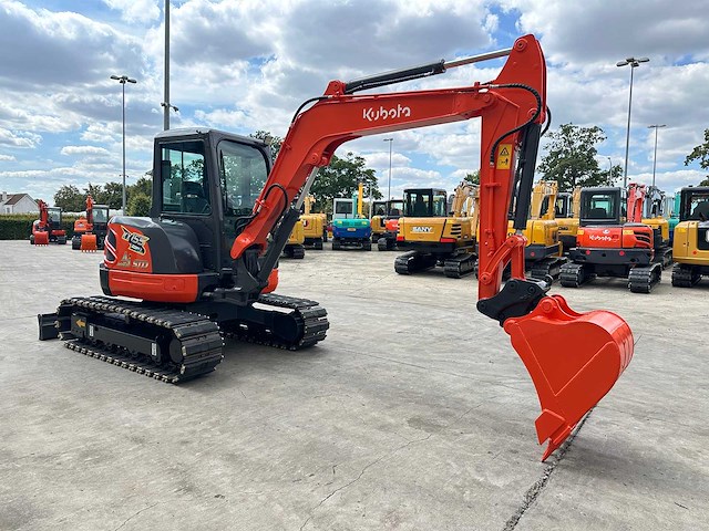 Kubota - 2012 - kx155-3sz - midigraafmachine - afbeelding 23 van  43