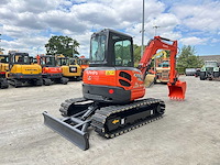 Kubota - 2012 - kx155-3sz - midigraafmachine - afbeelding 34 van  43