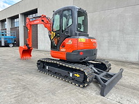 Kubota - 2012 - kx155-3sz - midigraafmachine - afbeelding 40 van  43