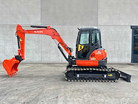 Kubota - 2012 - kx155-3sz - midigraafmachine - afbeelding 41 van  43