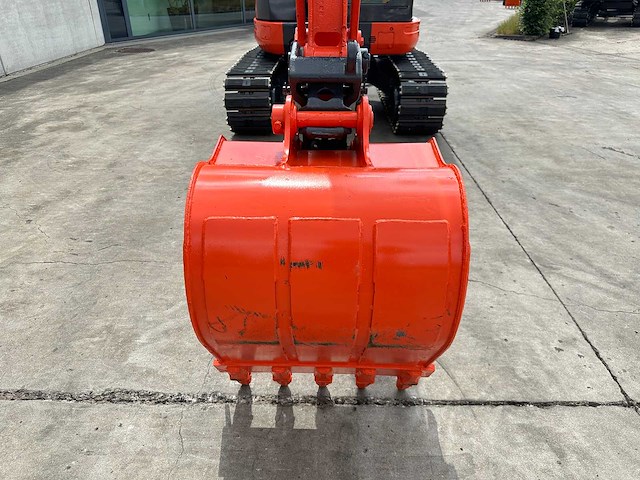 Kubota - 2012 - kx155-3sz - midigraafmachine - afbeelding 43 van  43