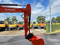 Kubota - 2012 - kx155-3sz - midigraafmachine - afbeelding 3 van  16