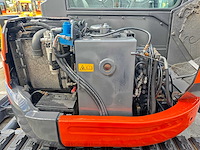 Kubota - 2012 - kx155-3sz - midigraafmachine - afbeelding 11 van  16