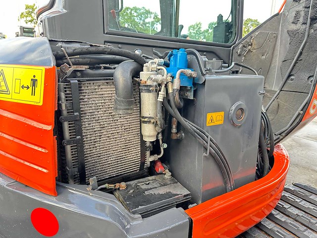 Kubota - 2012 - kx155-3sz - midigraafmachine - afbeelding 13 van  16