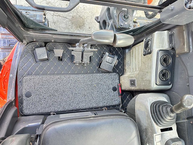 Kubota - 2012 - kx155-3sz - midigraafmachine - afbeelding 14 van  16