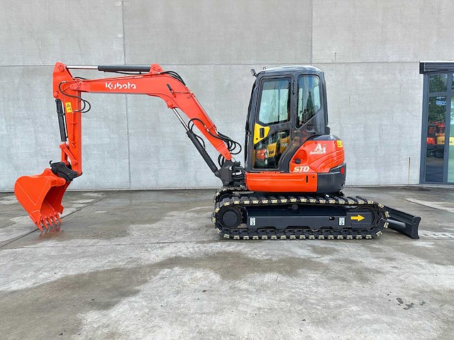 Kubota - 2012 - kx155-3sz - midigraafmachine - afbeelding 16 van  16
