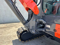 Kubota - 2012 - kx155-3sz - midigraafmachine - afbeelding 8 van  41