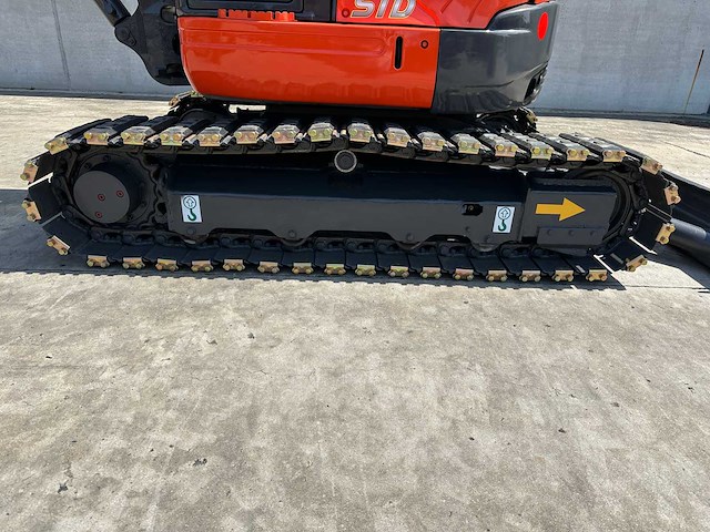 Kubota - 2012 - kx155-3sz - midigraafmachine - afbeelding 10 van  41