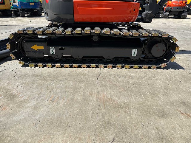 Kubota - 2012 - kx155-3sz - midigraafmachine - afbeelding 13 van  41