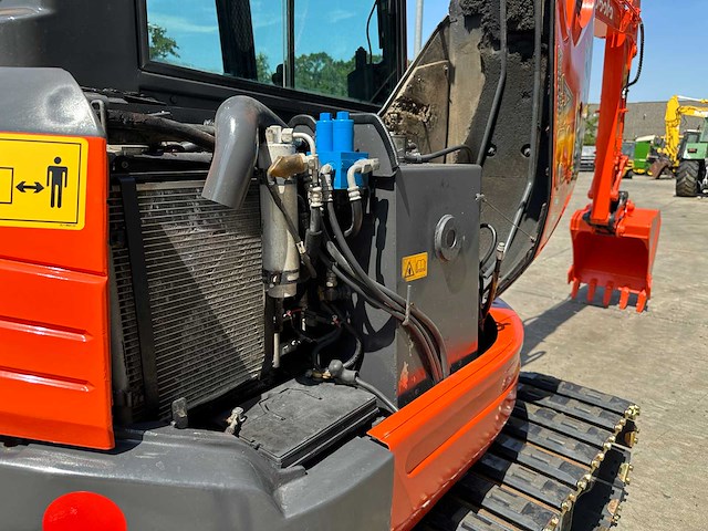 Kubota - 2012 - kx155-3sz - midigraafmachine - afbeelding 26 van  41