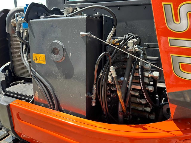 Kubota - 2012 - kx155-3sz - midigraafmachine - afbeelding 27 van  41