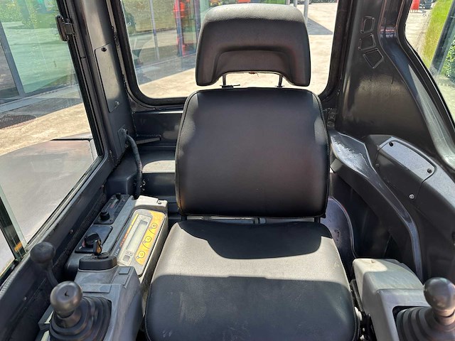 Kubota - 2012 - kx155-3sz - midigraafmachine - afbeelding 33 van  41