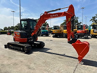 Kubota - 2012 - kx155-3sz - midigraafmachine - afbeelding 23 van  41