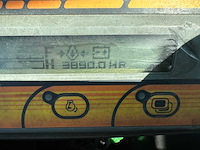 Kubota - 2012 - kx155-3sz - midigraafmachine - afbeelding 35 van  41