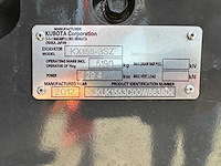 Kubota - 2012 - kx155-3sz - midigraafmachine - afbeelding 36 van  41