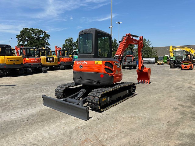 Kubota - 2012 - kx155-3sz - midigraafmachine - afbeelding 34 van  41