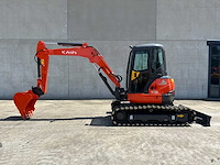 Kubota - 2012 - kx155-3sz - midigraafmachine - afbeelding 39 van  41