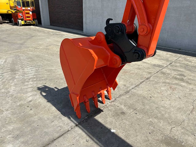 Kubota - 2012 - kx155-3sz - midigraafmachine - afbeelding 40 van  41