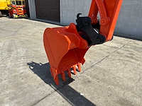 Kubota - 2012 - kx155-3sz - midigraafmachine - afbeelding 40 van  41