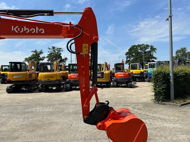 Kubota - 2012 - kx155-3sz - midigraafmachine - afbeelding 3 van  38