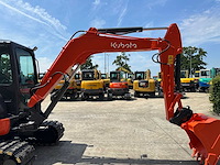 Kubota - 2012 - kx155-3sz - midigraafmachine - afbeelding 5 van  38