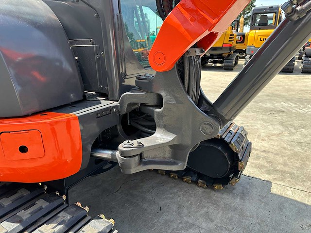 Kubota - 2012 - kx155-3sz - midigraafmachine - afbeelding 6 van  38