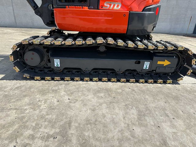 Kubota - 2012 - kx155-3sz - midigraafmachine - afbeelding 9 van  38