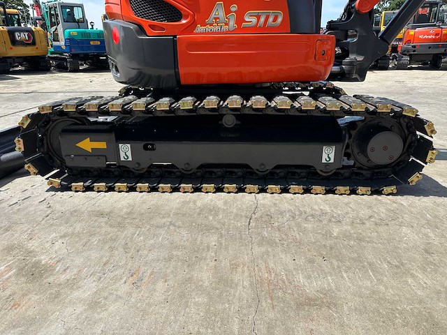 Kubota - 2012 - kx155-3sz - midigraafmachine - afbeelding 11 van  38