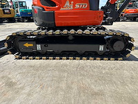 Kubota - 2012 - kx155-3sz - midigraafmachine - afbeelding 11 van  38