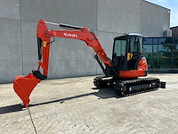 Kubota - 2012 - kx155-3sz - midigraafmachine - afbeelding 1 van  38