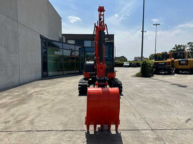 Kubota - 2012 - kx155-3sz - midigraafmachine - afbeelding 12 van  38