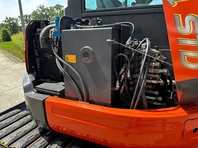 Kubota - 2012 - kx155-3sz - midigraafmachine - afbeelding 25 van  38