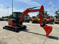 Kubota - 2012 - kx155-3sz - midigraafmachine - afbeelding 23 van  38