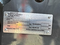 Kubota - 2012 - kx155-3sz - midigraafmachine - afbeelding 33 van  38