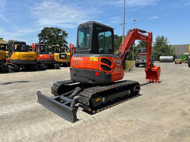 Kubota - 2012 - kx155-3sz - midigraafmachine - afbeelding 32 van  38