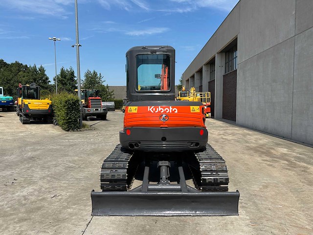 Kubota - 2012 - kx155-3sz - midigraafmachine - afbeelding 34 van  38