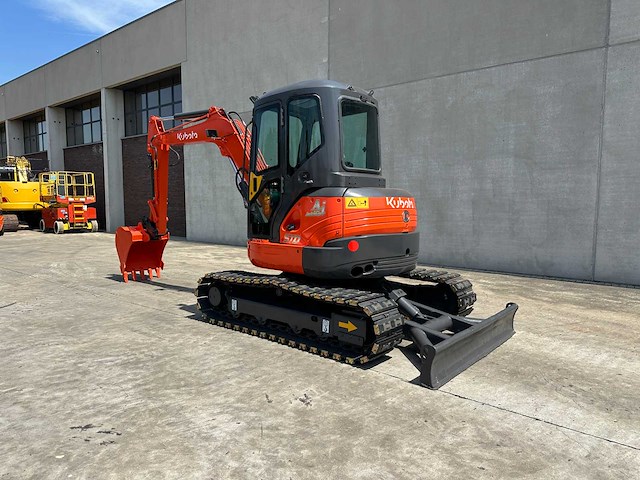 Kubota - 2012 - kx155-3sz - midigraafmachine - afbeelding 35 van  38