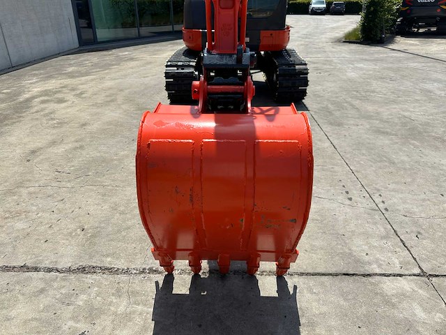 Kubota - 2012 - kx155-3sz - midigraafmachine - afbeelding 37 van  38