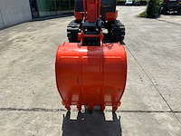Kubota - 2012 - kx155-3sz - midigraafmachine - afbeelding 37 van  38
