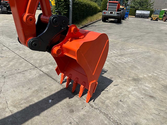 Kubota - 2012 - kx155-3sz - midigraafmachine - afbeelding 38 van  38