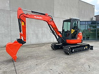 Kubota - 2012 - kx155-3sz - midigraafmachine - afbeelding 1 van  41