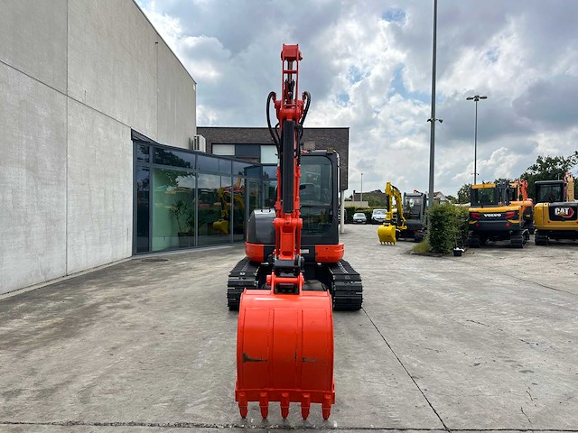 Kubota - 2012 - kx155-3sz - midigraafmachine - afbeelding 2 van  41