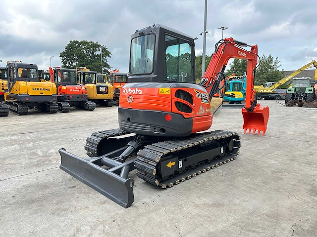 Kubota - 2012 - kx155-3sz - midigraafmachine - afbeelding 4 van  41