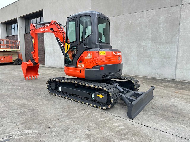 Kubota - 2012 - kx155-3sz - midigraafmachine - afbeelding 6 van  41