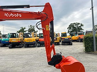 Kubota - 2012 - kx155-3sz - midigraafmachine - afbeelding 12 van  41