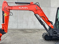 Kubota - 2012 - kx155-3sz - midigraafmachine - afbeelding 13 van  41