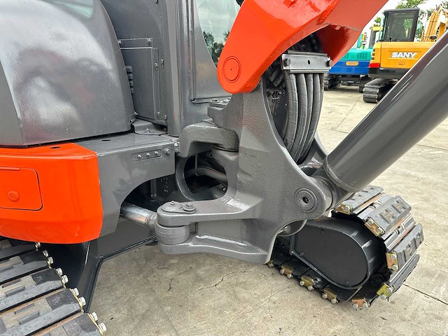 Kubota - 2012 - kx155-3sz - midigraafmachine - afbeelding 15 van  41