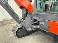 Kubota - 2012 - kx155-3sz - midigraafmachine - afbeelding 16 van  41