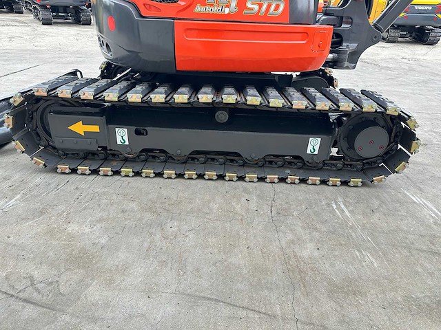 Kubota - 2012 - kx155-3sz - midigraafmachine - afbeelding 20 van  41