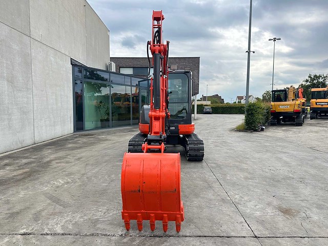 Kubota - 2012 - kx155-3sz - midigraafmachine - afbeelding 2 van  41